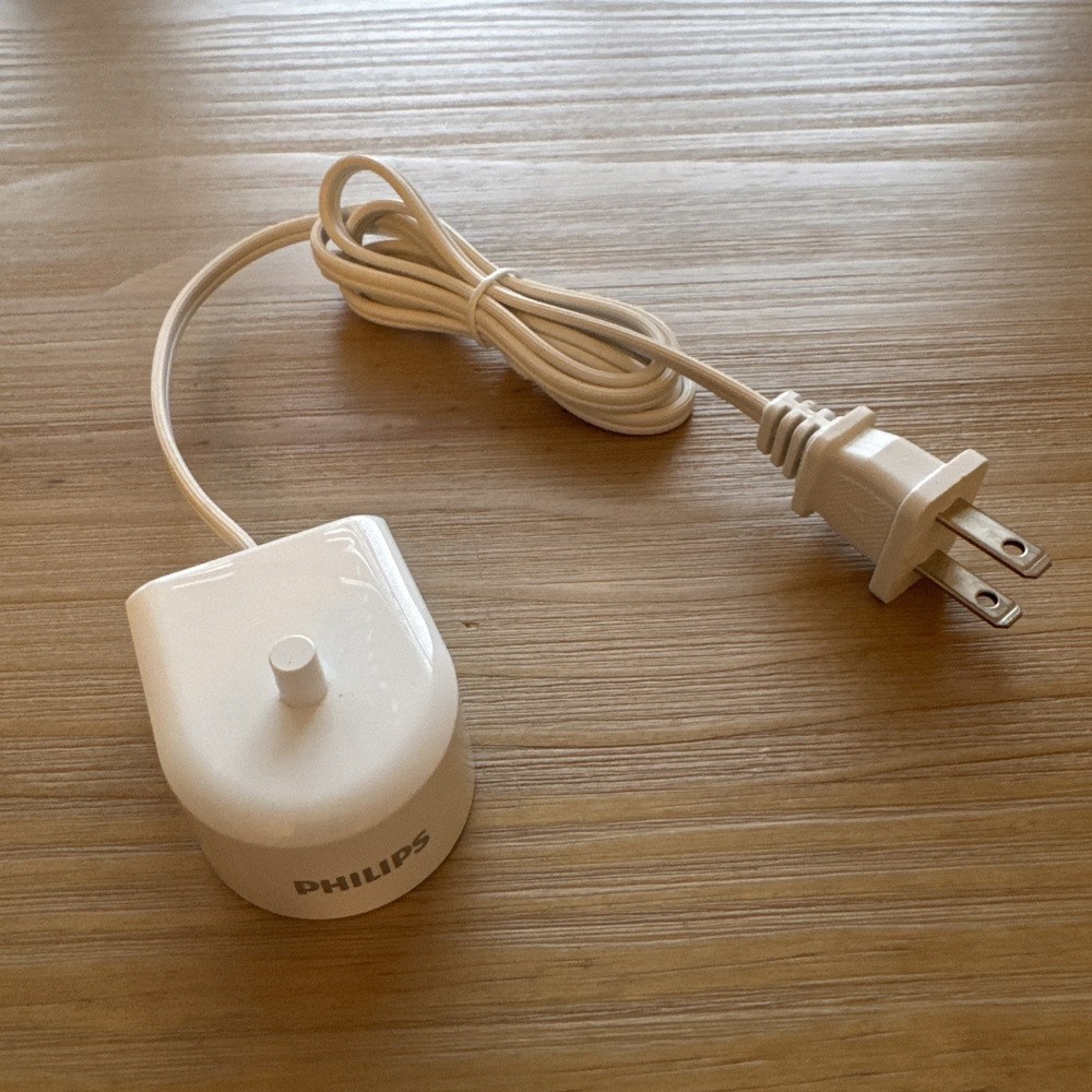 Tested Philips HX6100 Toothbrush Sonicare Travel Charger Base AC Power